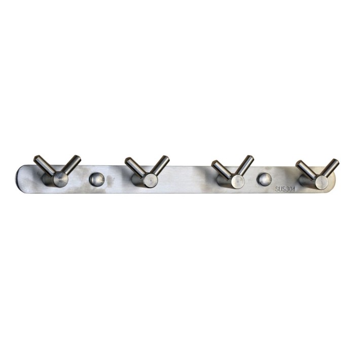 Планка з гачками Globus Lux SS8435-4 SUS304 Планка з гачками Globus Lux SS8435-4 SUS304