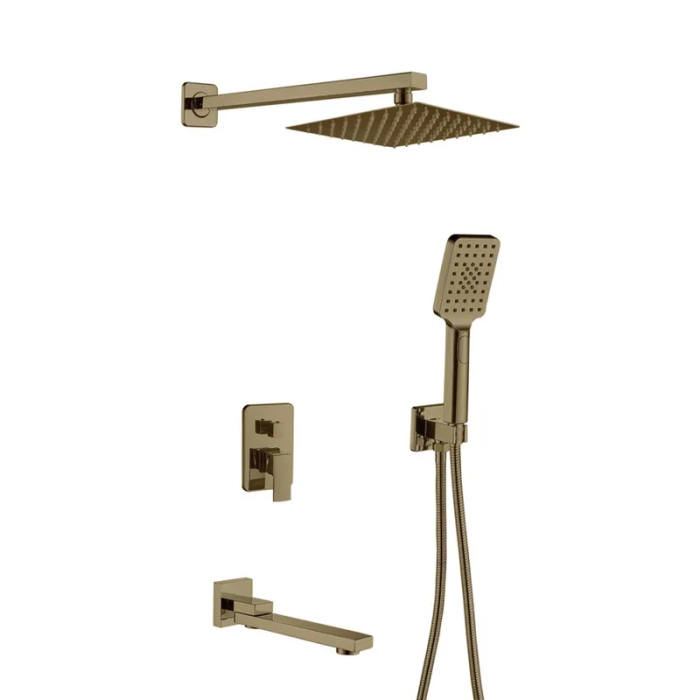 Вбудована душова система Haiba KUBUS 009 (INNER) BRUSHED GOLD (HB9629) Вбудована душова система Haiba KUBUS 009 (INNER) BRUSHED GOLD (HB9629)