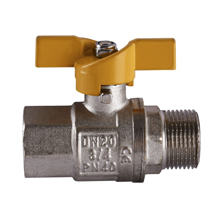 Кран кульовий прямий SELBA 3/4″ ЗВ ЖБ SL1508 Кран кульовий прямий SELBA 3/4″ ЗВ ЖБ SL1508