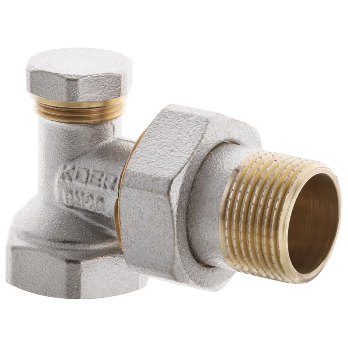 Вентиль кутовий 3/4x3/4 Koer KR.902 (KR0139). Вентиль кутовий 3/4x3/4 Koer KR.902 (KR0139).