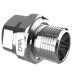 Згін-американка пряма    1/2" хром.V&G {50}