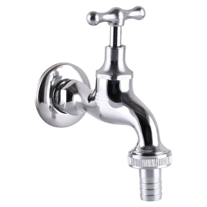 Кран SOLOMON вентильний для поливу 1/2″ CHROM T5071 Кран SOLOMON вентильний для поливу 1/2″ CHROM T5071