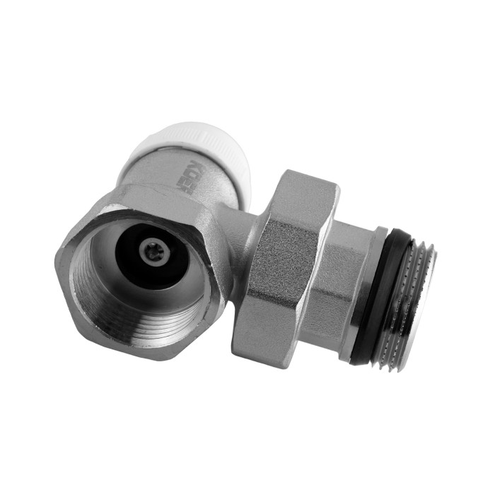 Кран термостатичний "антипротікання" кутовий Koer KR.921-Gi - 1" (KR5639) Кран термостатичний "антипротікання" кутовий Koer KR.921-Gi - 1" (KR5639)