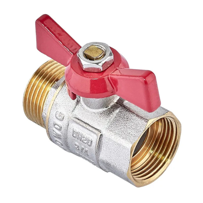 Кран кульовий Waterpro WP607-20FMW - 3/4" ГШМ (сталевий метелик) (WP3294) Кран кульовий Waterpro WP607-20FMW - 3/4" ГШМ (сталевий метелик) (WP3294)