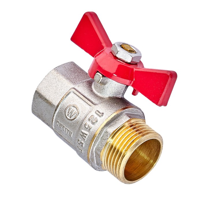Кран кульовий Waterpro WP607-20FMW - 3/4" ГШМ (сталевий метелик) (WP3294) Кран кульовий Waterpro WP607-20FMW - 3/4" ГШМ (сталевий метелик) (WP3294)