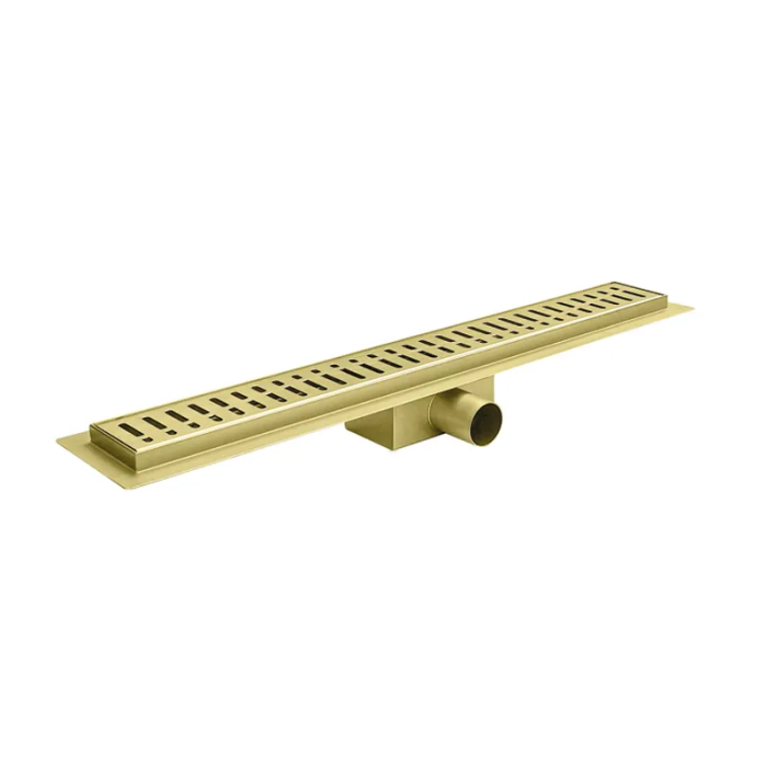 Душовий трап з нержавіючої сталі SUS304 Koer FD35-70x500-Brushed Gold (AC0716) Душовий трап з нержавіючої сталі SUS304 Koer FD35-70x500-Brushed Gold (AC0716)