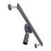 Душовий трап з нерж. сталі SUS304 Mixxus Drain-05-70-Slim Black (30x700 мм) (Чорний) (MI6170)