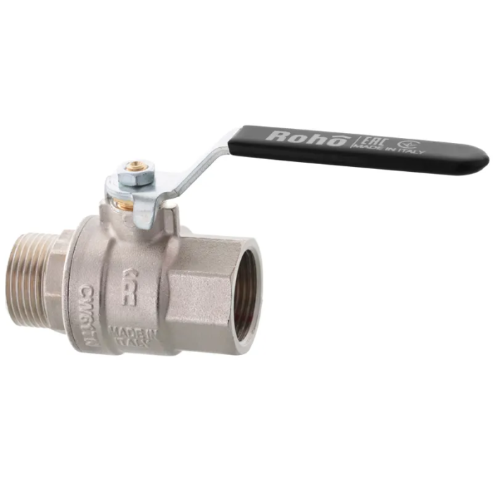 Кран кульовий Roho R201-150B - 1 1/2" (RO0099) Кран кульовий Roho R201-150B - 1 1/2" (RO0099)