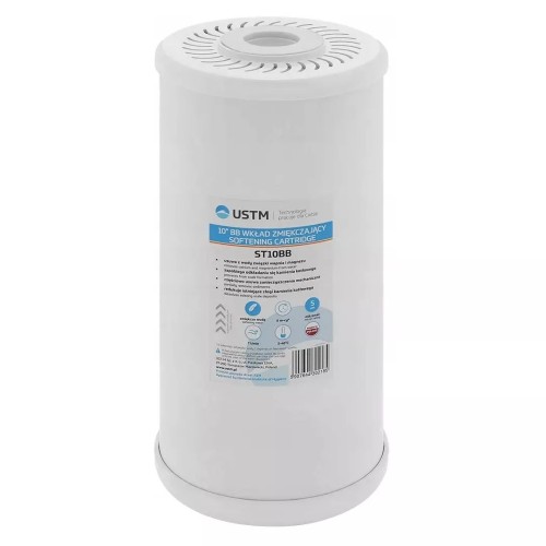Картридж для пом`якшення води USTM 4,5 "х10" (ST10BB)
