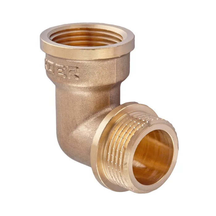 Кут Koer KF.L06MF.WN - 1/2'' MF без нікелю (KR5575) Кут Koer KF.L06MF.WN - 1/2'' MF без нікелю (KR5575)