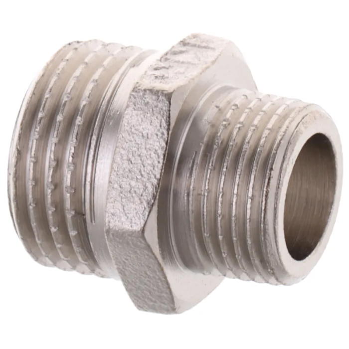 Ніпель редукційний 3/8 "x1 / 2 '' Koer KF.N0406 (KF0037) Ніпель редукційний 3/8 "x1 / 2 '' Koer KF.N0406 (KF0037)