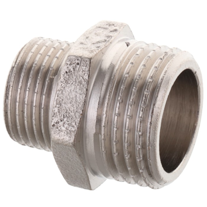 Ніпель редукційний 3/8 "x1 / 2 '' Koer KF.N0406 (KF0037) Ніпель редукційний 3/8 "x1 / 2 '' Koer KF.N0406 (KF0037)