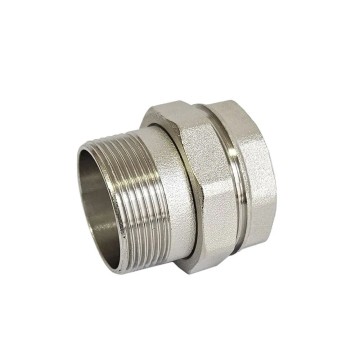 Згін-американка пряма 2 нік. VLMZ (L-145) {24/2}