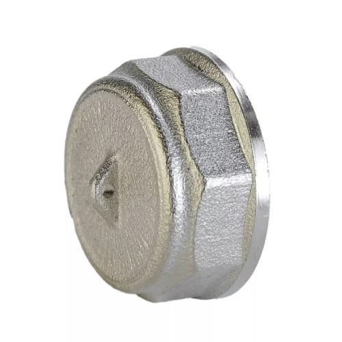 Заглушка    3/4" В нік. VLMZ (L-73) {150/50}