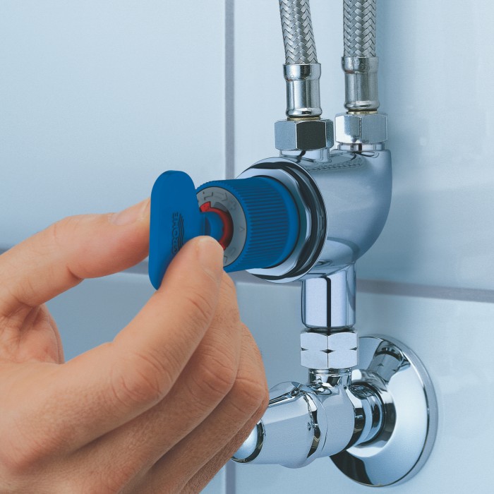 Термостат під раковину Grohe Grohtherm Micro (34487000) Термостат під раковину Grohe Grohtherm Micro (34487000)