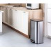 Відро для сміття з плавним закриттям прямокутне Mixxus Cubic-TC0105 SS Color 5л колір наржавійка (MI7088)