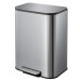 Відро для сміття з плавним закриттям прямокутне Mixxus Cubic-TC0105 SS Color 5л колір наржавійка (MI7088)
