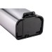 Відро для сміття з плавним закриттям прямокутне Mixxus Cubic-TC0105 SS Color 5л колір наржавійка (MI7088)