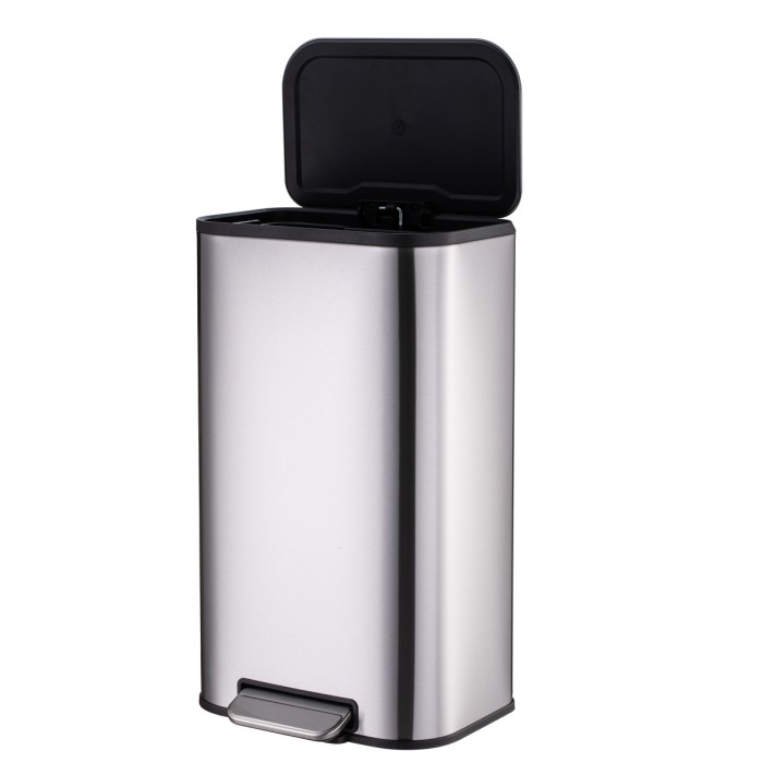 Відро для сміття з плавним закриттям прямокутне Mixxus Cubic-TC0105 SS Color 5л колір наржавійка (MI7088) Відро для сміття з плавним закриттям прямокутне Mixxus Cubic-TC0105 SS Color 5л колір наржавійка (MI7088)