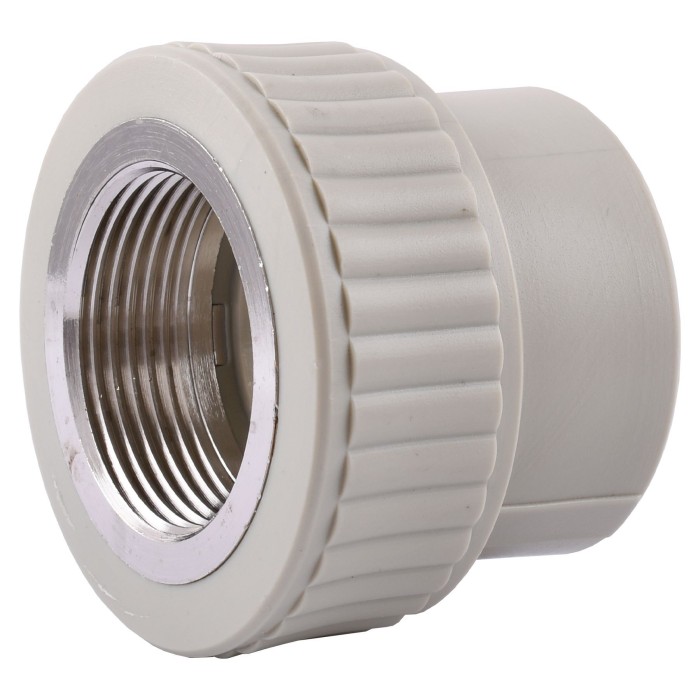 Муфта внутрішня різьба Vsplast PPR 63х2″ 1004 Муфта внутрішня різьба Vsplast PPR 63х2″ 1004