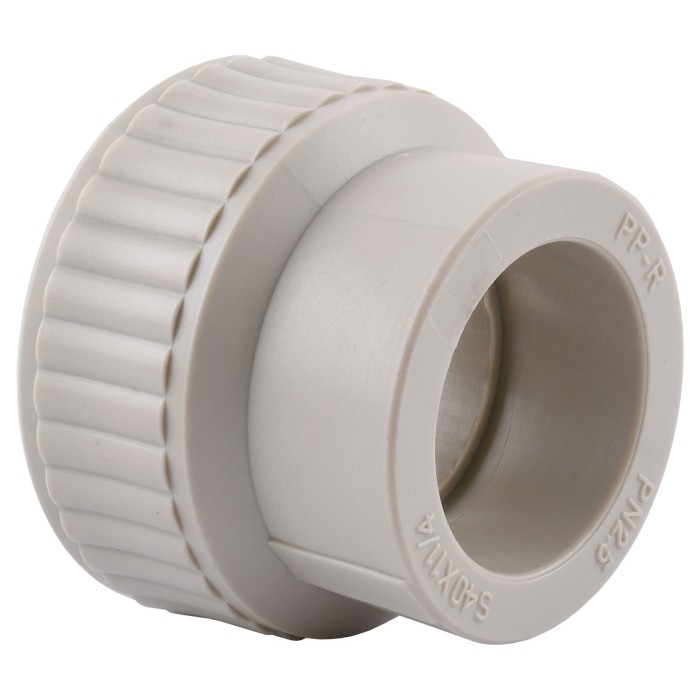 Муфта внутрішня різьба Vsplast PPR 63х2″ 1004 Муфта внутрішня різьба Vsplast PPR 63х2″ 1004