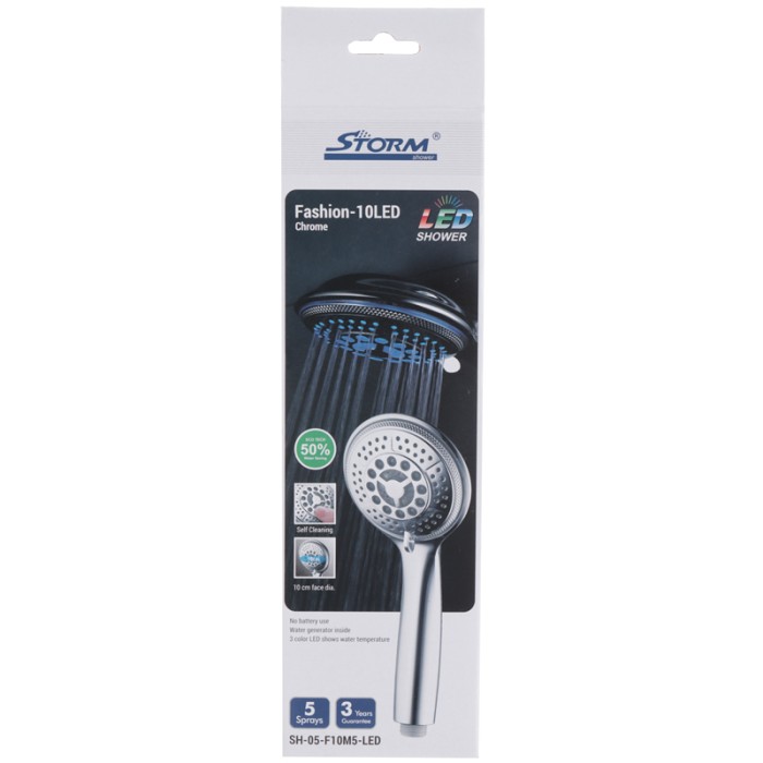 Лійка Storm SH-05-F10M5-LED (ST0007) Лійка Storm SH-05-F10M5-LED (ST0007)