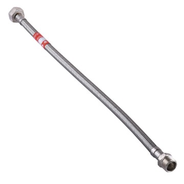 Шланг водяний TUCAI 3/8″x1/2″ ЗВ 0,2м TAQ MG-3812-200 202464