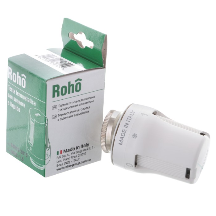 Термоголовка Roho R4010-3015 - 30х1,5 (рідинний елемент) (RO0136) Термоголовка Roho R4010-3015 - 30х1,5 (рідинний елемент) (RO0136)