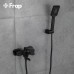 Змішувач для ванни Frap F3262, чорний