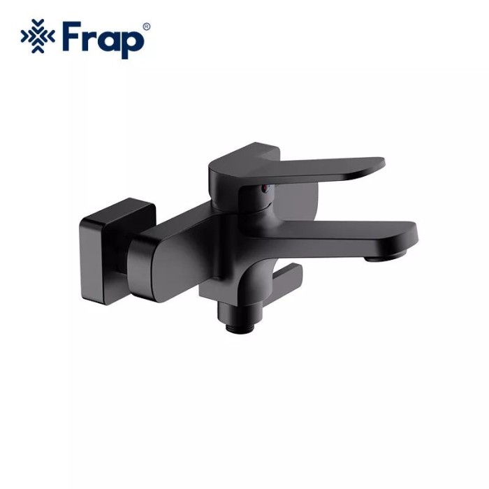 Змішувач для ванни Frap F3262, чорний Змішувач для ванни Frap F3262, чорний