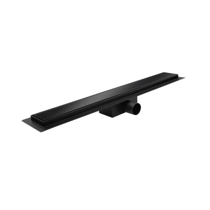 Душовий трап із нержавіючої сталі Koer FD08-70x600-GLASS Black 70x600мм зі склян. панеллю (KR5140) Душовий трап із нержавіючої сталі Koer FD08-70x600-GLASS Black 70x600мм зі склян. панеллю (KR5140)