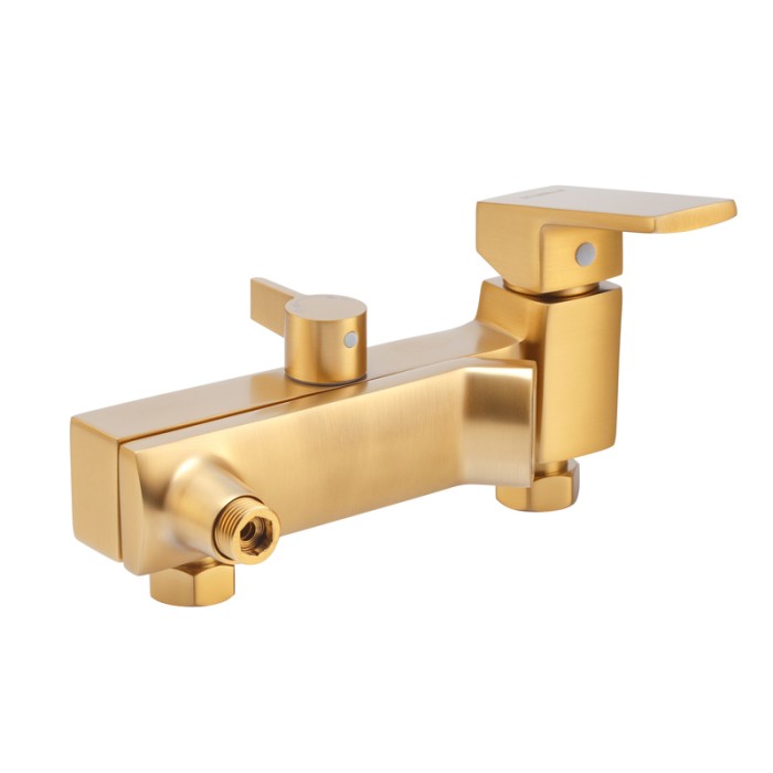 Душова колона зі змішувачем HAIBA GAUDI 009-J BRUSHED GOLD (HB9584) Душова колона зі змішувачем HAIBA GAUDI 009-J BRUSHED GOLD (HB9584)