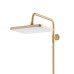 Душова колона зі змішувачем HAIBA GAUDI 009-J BRUSHED GOLD (HB9584)