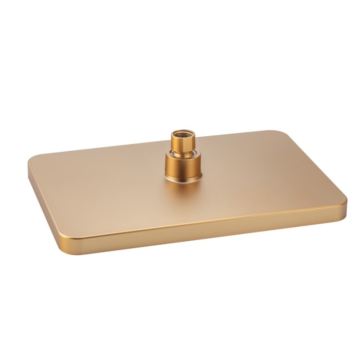 Душова колона зі змішувачем HAIBA GAUDI 009-J BRUSHED GOLD (HB9584) Душова колона зі змішувачем HAIBA GAUDI 009-J BRUSHED GOLD (HB9584)