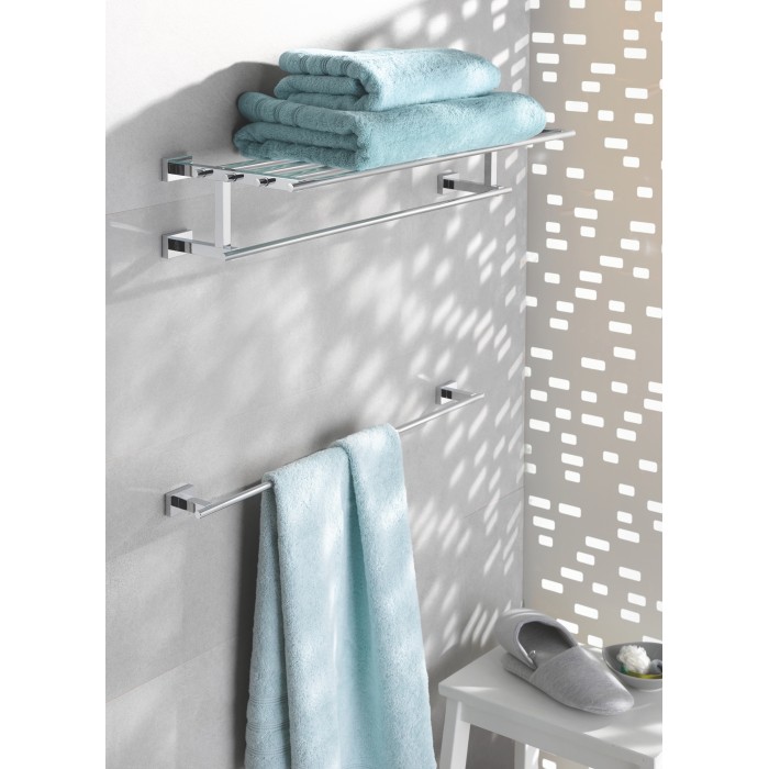 Тримач для рушників Grohe Essentials Cube New (40509001) Тримач для рушників Grohe Essentials Cube New (40509001)