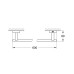 Тримач для рушників Grohe Essentials Cube New (40509001)