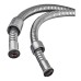 Шланг Zerix Chr.F01 розтяжний 150-200 см упаковка (ZX0110)