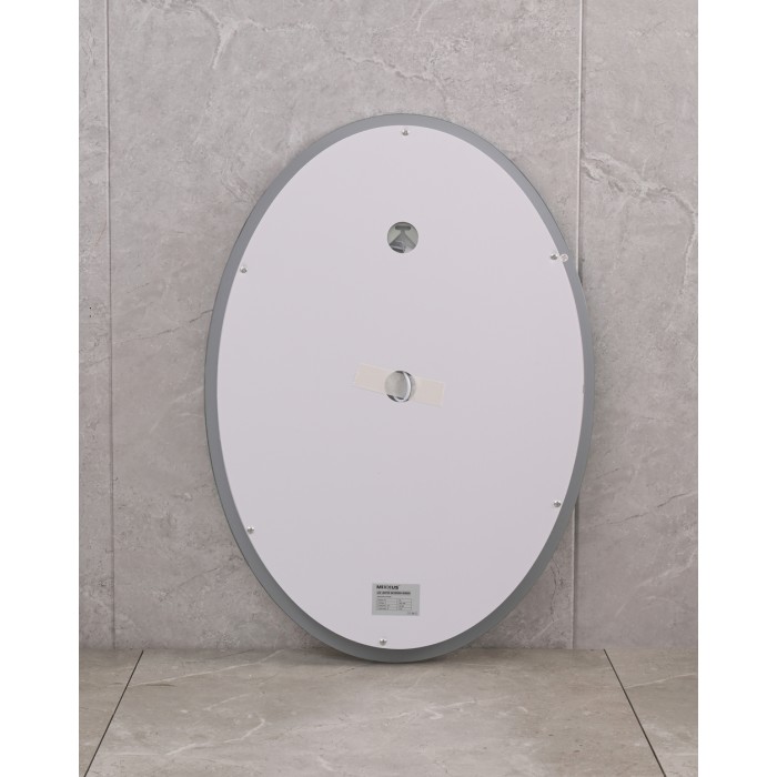 Дзеркало Mixxus PLAIN MV02-60x80 з Led Touch, Anti-fog, димером, регулятором яскравості, годинником (MI6933) Дзеркало Mixxus PLAIN MV02-60x80 з Led Touch, Anti-fog, димером, регулятором яскравості, годинником (MI6933)
