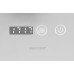 Дзеркало Mixxus PLAIN MV02-60x80 з Led Touch, Anti-fog, димером, регулятором яскравості, годинником (MI6933)
