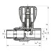 Вентиль радіаторний прямий PPR 20x1/2 (Koer K0165.PRO) (KP0213)