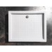 Душова кабіна з низьким піддоном MIXXUS HARD SCT01-100x80x198-TR CHROME прозоре скло 5мм NEW (в 2 ящ) (MI8367)