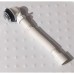 Душова кабіна з низьким піддоном MIXXUS HARD SCT01-100x80x198-TR CHROME прозоре скло 5мм NEW (в 2 ящ) (MI8367)