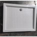 Душова кабіна з низьким піддоном MIXXUS HARD SCT01-100x80x198-TR CHROME прозоре скло 5мм NEW (в 2 ящ) (MI8367)