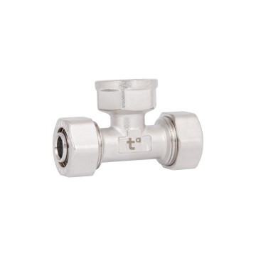 Трійник обтискний Thermo Alliance Standart 20х3/4"х20 ВР SD159W202020
