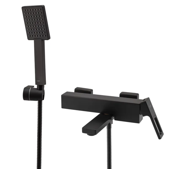 Змішувач для ванни з коротким виливом Koer KB-41009-05 (Колір чорний) (KR3503) Змішувач для ванни з коротким виливом Koer KB-41009-05 (Колір чорний) (KR3503)