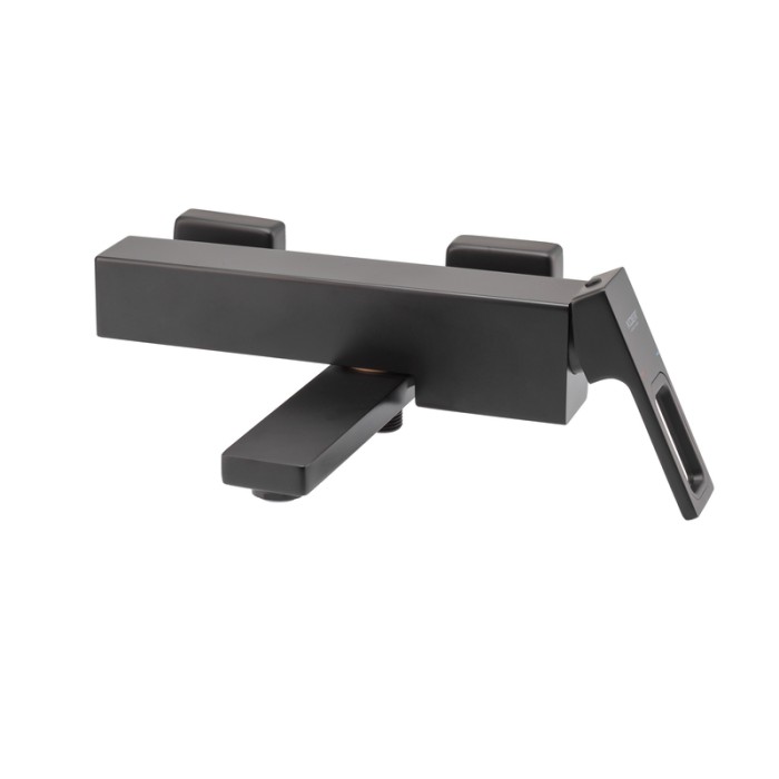 Змішувач для ванни з коротким виливом Koer KB-41009-05 (Колір чорний) (KR3503) Змішувач для ванни з коротким виливом Koer KB-41009-05 (Колір чорний) (KR3503)