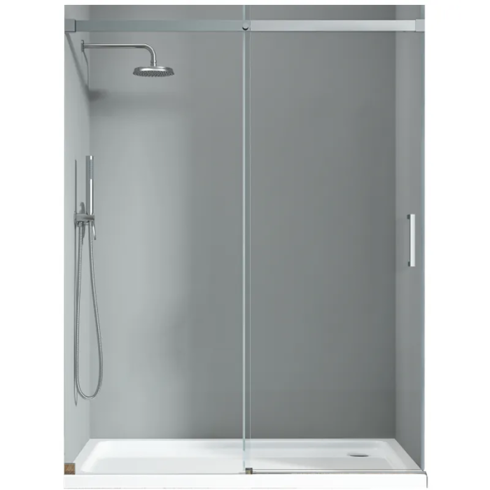 Двері в нішу Koer SR SD02-140x200-TR-01 прозоре скло Easy Clean 8мм, хром (KR5383) Двері в нішу Koer SR SD02-140x200-TR-01 прозоре скло Easy Clean 8мм, хром (KR5383)