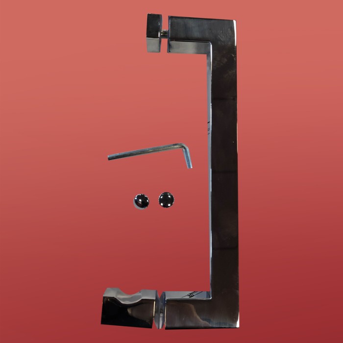 Двері в нішу Koer SR SD02-140x200-TR-01 прозоре скло Easy Clean 8мм, хром (KR5383) Двері в нішу Koer SR SD02-140x200-TR-01 прозоре скло Easy Clean 8мм, хром (KR5383)