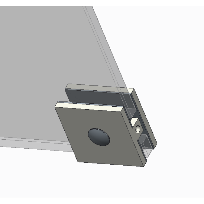 Двері в нішу Koer SR SD02-140x200-TR-01 прозоре скло Easy Clean 8мм, хром (KR5383) Двері в нішу Koer SR SD02-140x200-TR-01 прозоре скло Easy Clean 8мм, хром (KR5383)