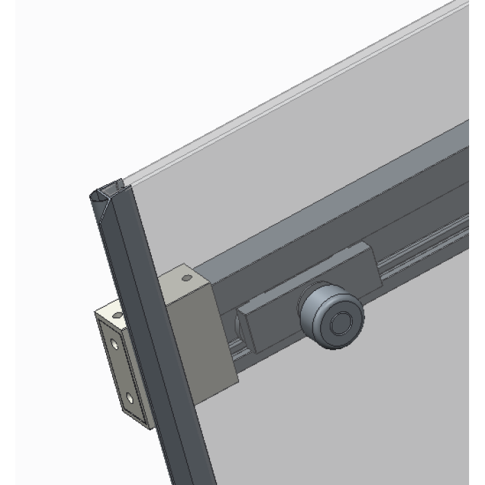 Двері в нішу Koer SR SD02-140x200-TR-01 прозоре скло Easy Clean 8мм, хром (KR5383) Двері в нішу Koer SR SD02-140x200-TR-01 прозоре скло Easy Clean 8мм, хром (KR5383)